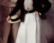 约翰 辛格 萨金特 : Mr. and Mrs. Isaac Newton Phelps Stokes